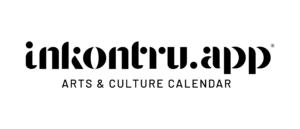 INKONTRU. APP BLACK LOGO